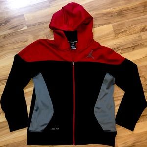 Jordan Therma Fit Zippered Hoodie